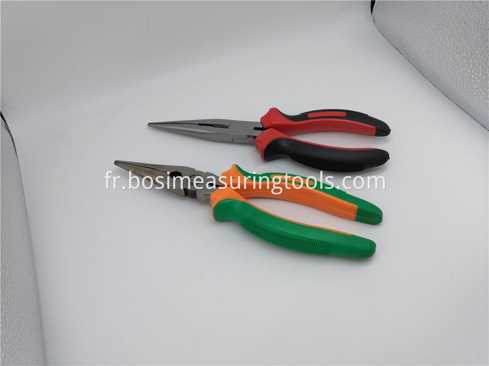 Massage Handle Long Nose Plier